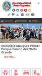 Mobile Screenshot of municipalidadantofagasta.cl